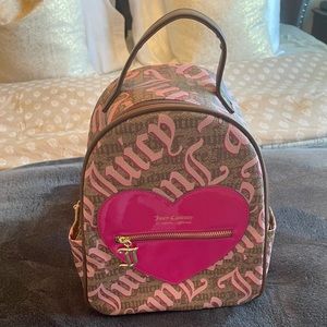 Brown juicy backpack
